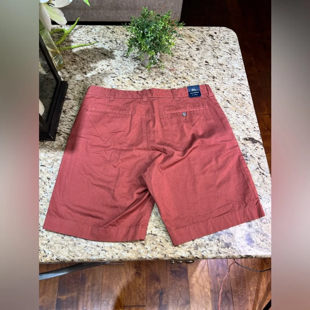 J. Crew Gramercy Shorts in Old Red 34W